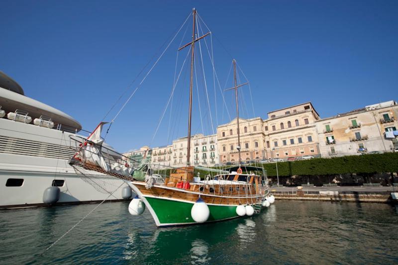 Hôtel Goktuga Boat&Breakfast à Syracuse Extérieur photo